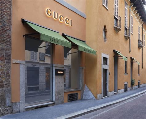 Gucci Circolo Milano: un nuovo spazio in un antico palazzo